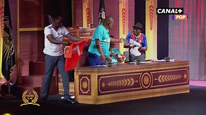 ⚽️ La rivalité Real / Barça gagne la session du Parlement Du Rire 🤣 👕 Merengue comme Mamane ou Blaugrana comme Gohou, choisissez votre camp ! ⚡️ Vibrez devant #ElClásico 🇪🇸 ce dimanche 16 octobre à 14H15 GMT sur CANAL SPORT 5 🔥 | CANAL Afrique