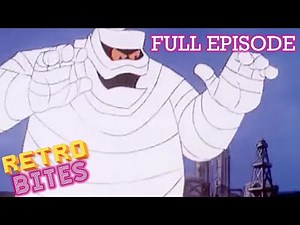 Ghostbusters vs giant evil mummy | Retro Bites