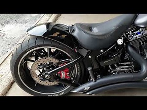 My custom 2016 Harley Davidson Breakout! Walk around.