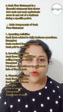 Cash Flow Statement | Meaning & Importance Explained 📊💰