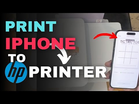 How to Print from Your iPhone to an HP Printer (or Any Printer!)