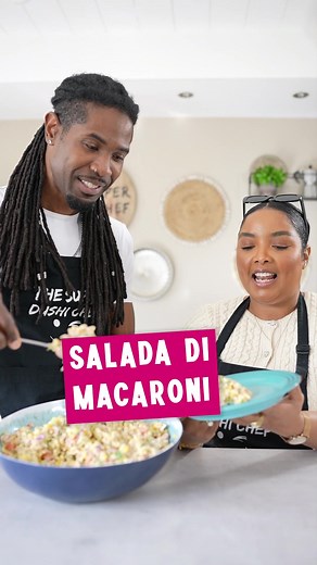 SALADA DI MACARONI ❤️ vandaag maakte ik deze Antilliaanse klassieker samen met @jennyferross . Wil je het recept & de complete video bekijken? Dat kan via de link in mijn profiel--> @superdushichef // & natuurlijk bovenaan op www.soulfood.nl . . . . . . #superdushichef #jurinoignacio #antilliaanseten #caribbeanfood #willemstad #korsou #curacaoisland #dushikorsou #curaçao #dushi #rightnowincuracao #feelitforyourself #curacaoproud #papiamentu #papiamento #superdushi
