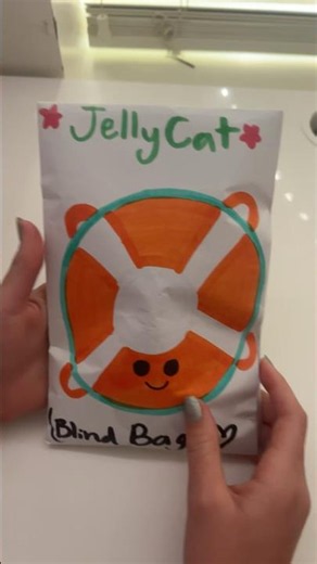 Jellycat blind bag! ☀️🐳🪸🌴#squishy #viral #jellycat