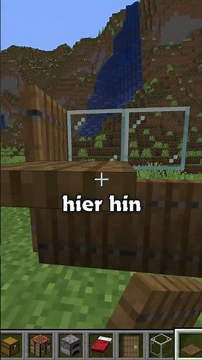 Kleinstes Minecraft Haus!