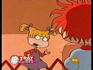 Nickelodeon Rugrats All Growed Up Premiere On Screen Promo (July 20, 2001)