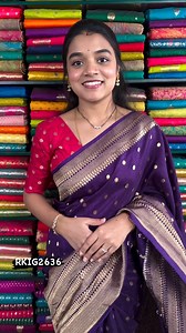 39K views · 432 reactions | Viscose Georgette PolkaDots Purple And...