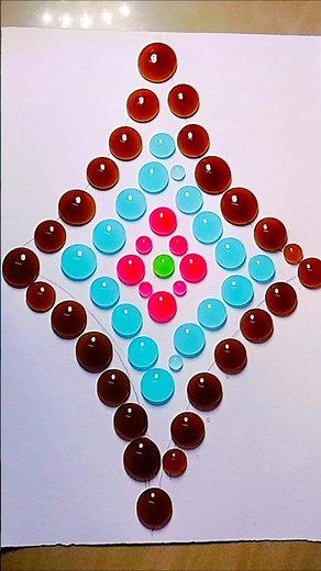 How Satisfying is Color Mixing? #satisfying