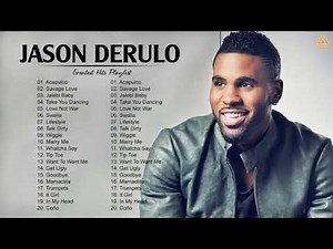 JasonDerulo Greatest Hits Full Album - Best Songs Of JasonDerulo Playlist 2021