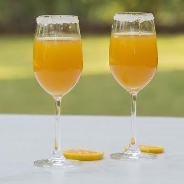 Citrus Fizz/ juice recipes/ how to make citrus fizz