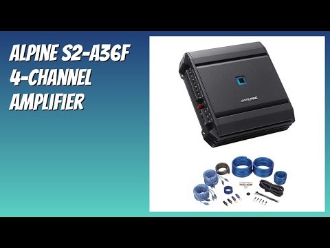 REVIEW (2026): Alpine S2-A36F 4-Channel Amplifier. Features