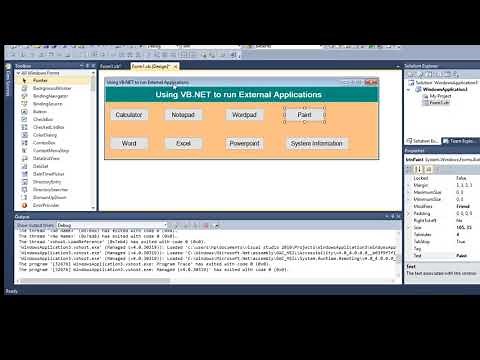 How to Call external .exe in VB.Net 2010