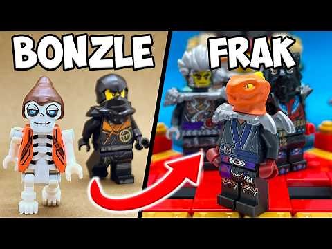 We Made the Ninjago Minifigures that LEGO Won't! 🤯