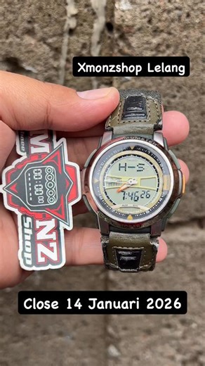 Manzalamon Andyka on Instagram: "🎈Lelang Close 14 Janauri 2026🎈 Close Jam 13:00 WIB ➖➖➖➖➖➖➖➖➖➖➖➖➖➖➖ ⏩PEMBAYARAN LELANG HANYA SATU REKENING ⏩BANK MANDIRI 1-250-005-866058 ⏩A/N MANZALAMON ANDYKA ⚠️ Selain Rekening Diatas Dipastikan Penipu ⚠️ ➖➖➖➖➖➖➖➖➖➖➖➖➖➖➖ Nama Barang : Jam Casio Original AQF-100 Analog Digital Series ➖➖➖➖➖➖➖➖➖➖➖➖➖➖➖ ▪️Kondisi Second Original ▪️Casio Analog Digital ▪️Thermometer Series ▪️All Fungsi normal ▪️Beep On, Light On, WR aman ▪️Thermometer On ▪️Kelengkapan Watch Only ▪️