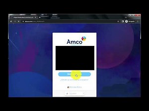 Entrar a plataforma Amco Aluzo 2022 2023
