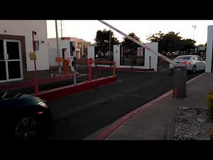 Access Pro-Control de acceso vehicular con barrera XBF 3000 L