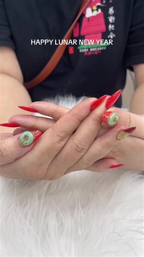 Celebrating Lunar New Year with Festive Nail Art