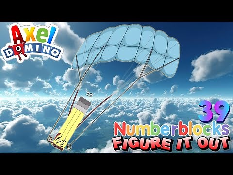 Numberblocks 39 Figure Myself Out