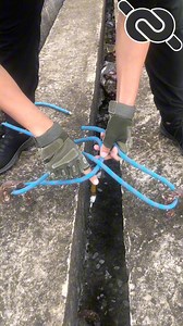 A wonderful application of the Bowline Spanish knot #knotshort | KNOT SHORT