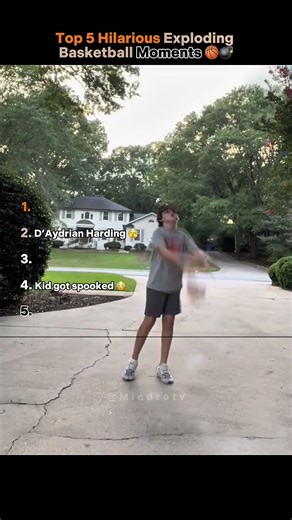 Top 5 Hilarious Exploding Basketball Moments (When Hoops Go BOOM!) 😌🔥