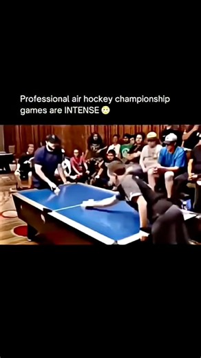 Professional air hockey