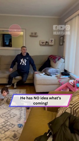 Daughter Surprises Her Dad With An Unexpected Reunion After 3 Months