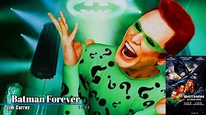 Evolution of The Riddler (1966 - 2017)