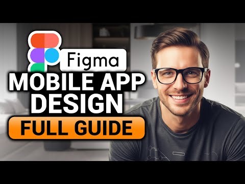 Figma Mobile App Design (BEST FULL GUIDE) | Figma Mobile App Design Tutorials | NO Yapping!