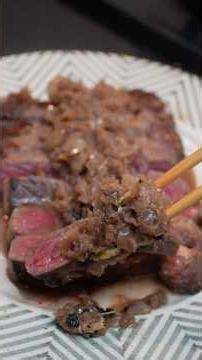 [1/3] Mince it in a food processor! You can easily make Chaliapin steak!