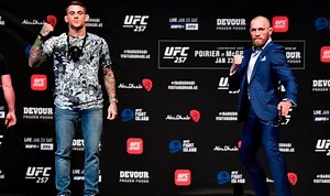 UFC: McGregor previews Poirier fight