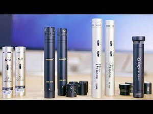 Unfair Yet Eye-Opening: Small Condenser Mic Comparison - $250 Russian Made vs Incredibly Cheap