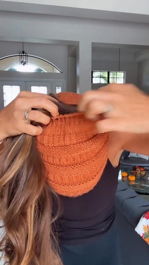 🧢 Finally - A Beanie That Loves Your Ponytail! No more flat hair days! This chic cable knit beanie lets you rock your ponytail while staying cozy. ✨ Stretchy, soft & perfect for winter adventures! 🎄 Christmas Sale ON ✨ Fits thick ponytails 🧶 Super soft acrylic knit 👉 Stay warm without sacrificing style! [https://t.site/4osZ9ad] | Herepersist-9