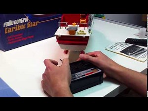 Nikko Remote Control Boat