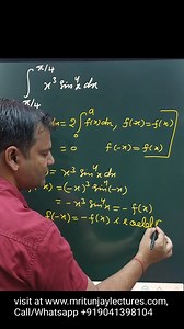 101K views · 684 reactions | How can integrate definite integration by tricks #integration #calculus #CalculusProblems #jeemains #iitjeepreparation #IITJEEPrep #iitjeemains #reels #FacebookReelsContent #olympiedmath #mathchampions #mritunjaylectures | Mritunjay Lectures | Facebook