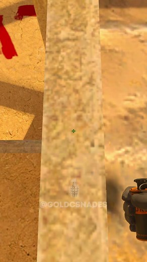 NEW STAIRS SMOKE ON MIRAGE #CS2 #COUNTERSTRIKE