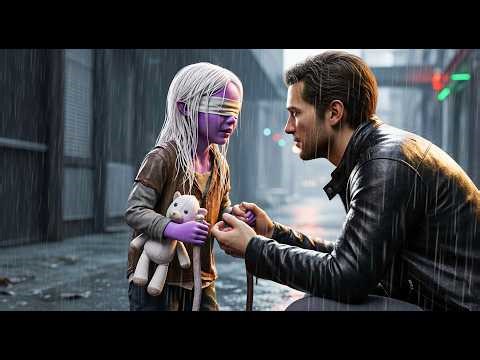 “I Can’t Find My Mother…” Said the Blind Alien Girl — Until a Human Finally Helped Her! | HFY Sci-Fi