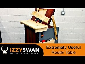 Extreme Router Table Build | How To Woodworking