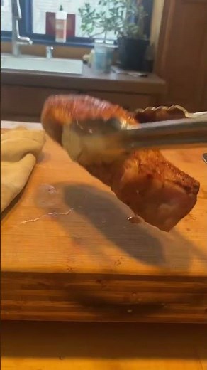 Pork tenderloin with a honey Dijon glaze