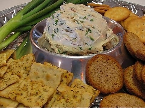 Betty's Green Onion and Bacon Cheese Ball