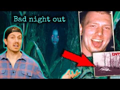 Boys night turned horror show