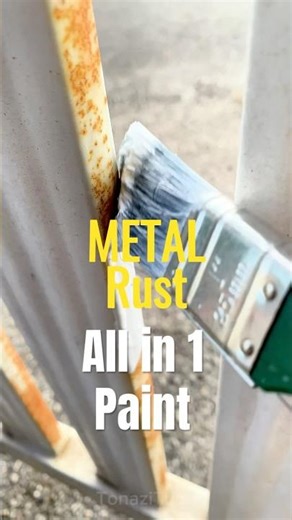 Paint like a Pro with All in 1 - Aqua Metal Rust & Wood (Primer & Top) #paint #painting