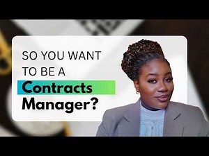 How to Become a Contract Manager | Career Path, Skills & Real World Advice.