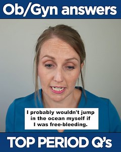 202K views · 2.9K reactions | Periods are sometimes mysterious to all who have them, so here are answers to TOP 10 questions I've gotten. | Mama Doctor Jones | Facebook