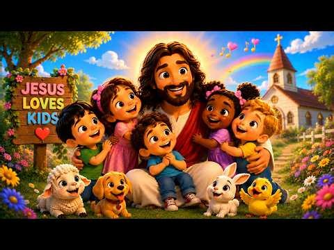 Jesus Loves Kids | 1 Hour of Joyful Christian Songs & Praise