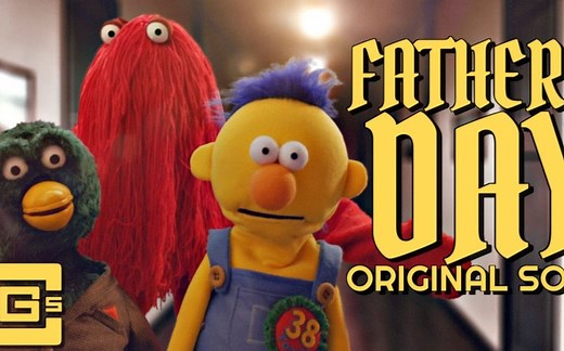 Don't Hug Me I'm Scared Song - FATHER'S DAY by CG5