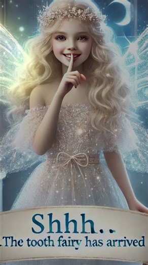 Shhh… The Tooth Fairy Has Arrived! A Magical Nighttime Visit