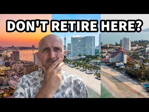 Pattaya, Jomtien, or Hua Hin? An Honest Retirement Comparison