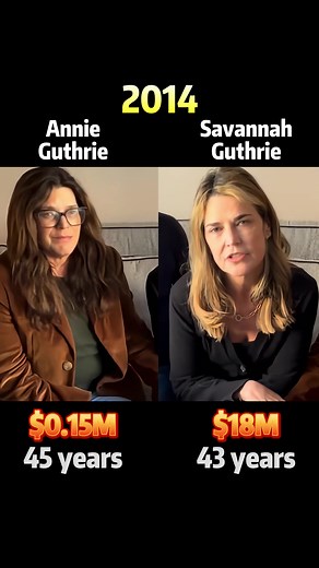 Savannah Guthrie vs. Annie Guthrie: A Shocking Net Worth Comparison