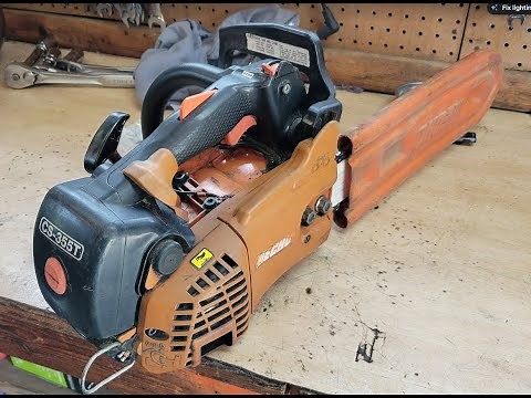Echo cs 355t chainsaw Primer bulb replacement