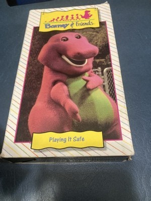Barney & Friends "Playing it Safe" VHS Tape (1992) Time Life Video | eBay