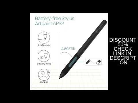 GAOMON M106K Pro Graphics Tablet Battery-free Pen Windows Mac Android OS Supported Digital Tablet, U